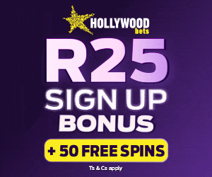 Hollywoodbets-R25-sign-up-free-bet-and-50-free-spins-bonus-offer-register-now-Spina-Zonke-GMB-Advert