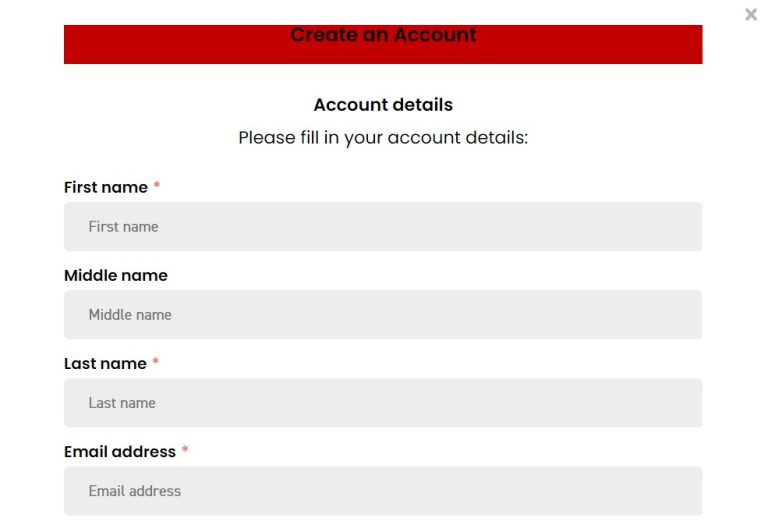 Tictacbets-register-personal-details