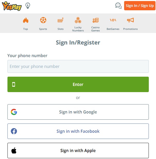 yesplay-login-and-register-on-the-yesplay-site