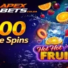 Apex Bets Free Spins Promo Code For Today South Africa 2026
