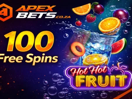 Apex Bets Free Spins Promo Code For Today South Africa 2026