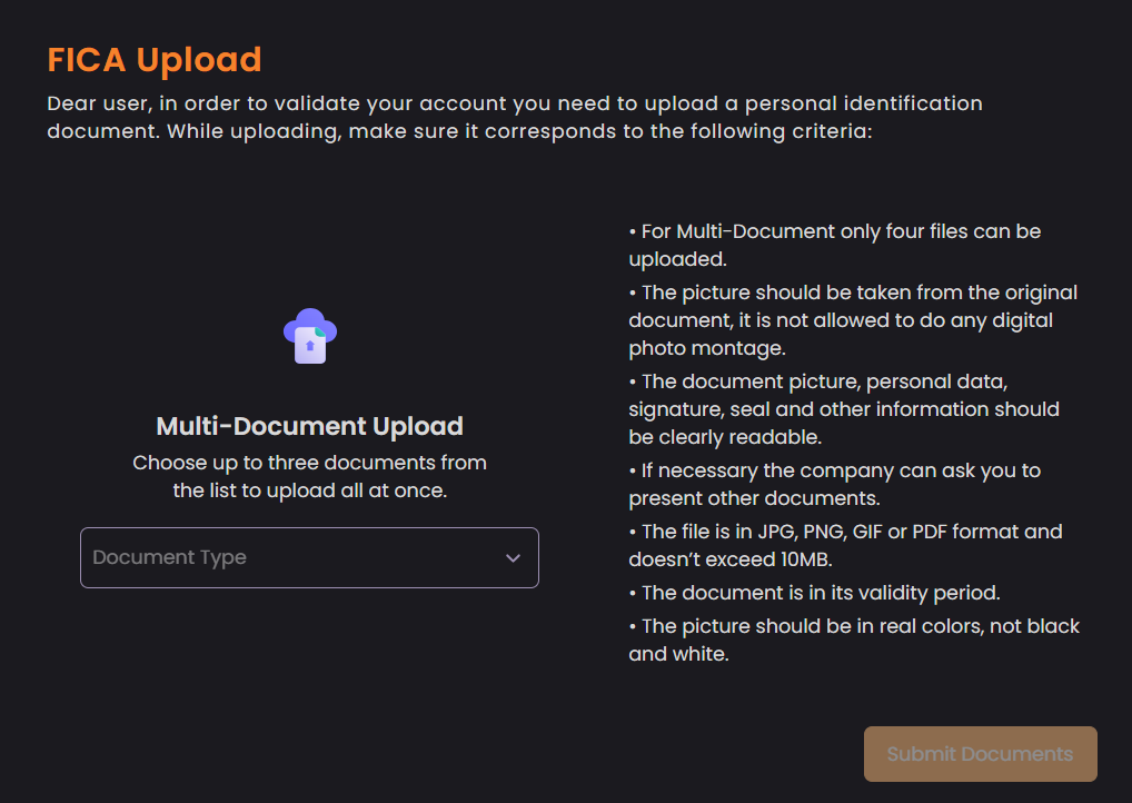 apexbets fica document selection guide