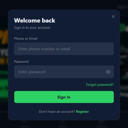 Betify login