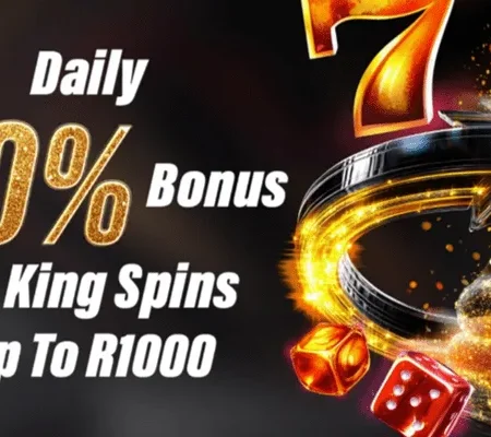 KingBets Daily Slot Bonus South Africa – 20% Daily Boost (2026)