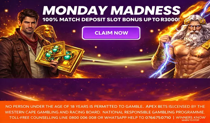 apexsbets monday madeness bonus south africa