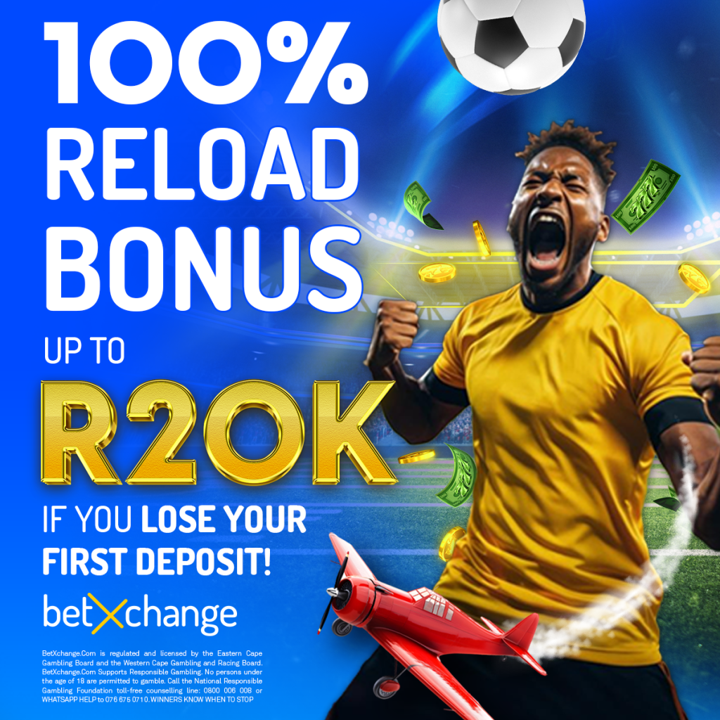 betxchange 100% reload bonus