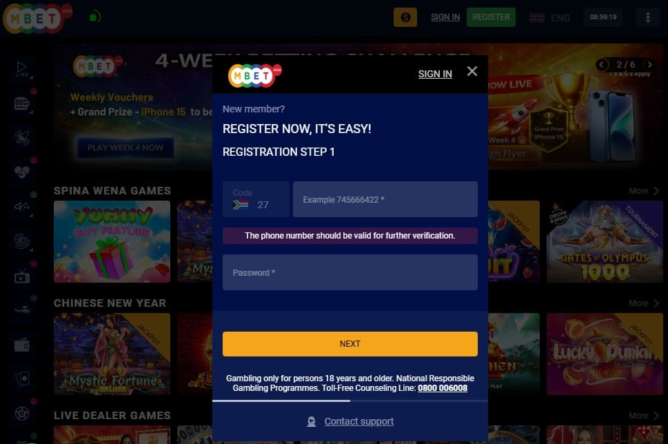 how to register with mbet registration guide