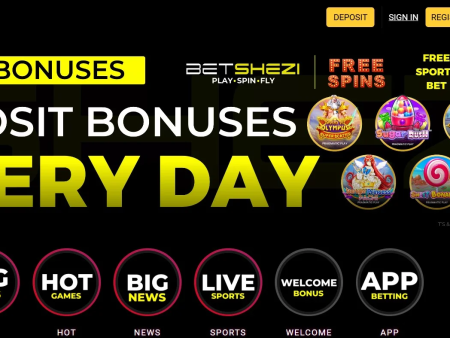 Betshezi Casino Bonus Guide South Africa (2026) – R10,000 + 100 Free Spins