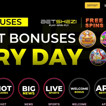 Betshezi Casino Bonus Guide South Africa (2026) – R10,000 + 100 Free Spins