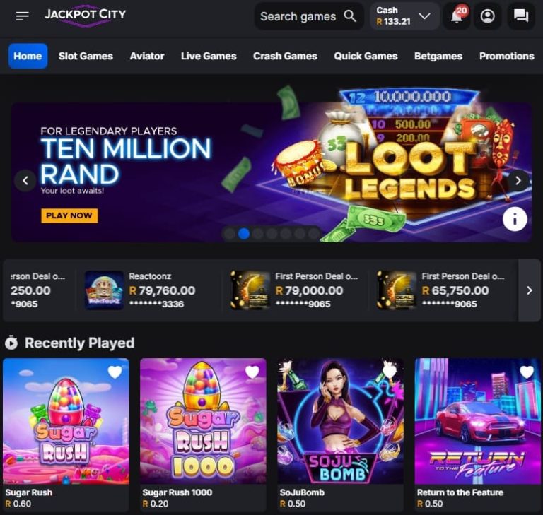 jackpoty city app download south africa online casino