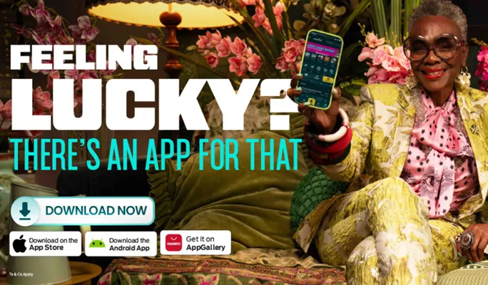 how to install lucky fish app