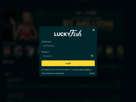 Lucky Fish Casino Login Guide South Africa