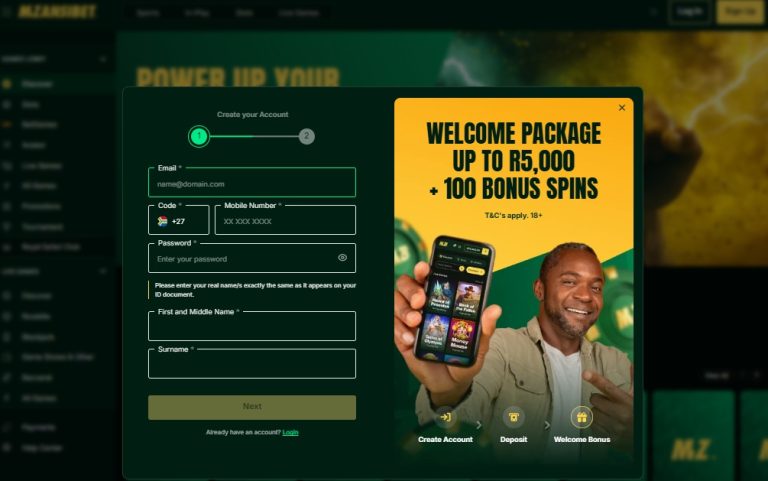 mzansibet register and login guide