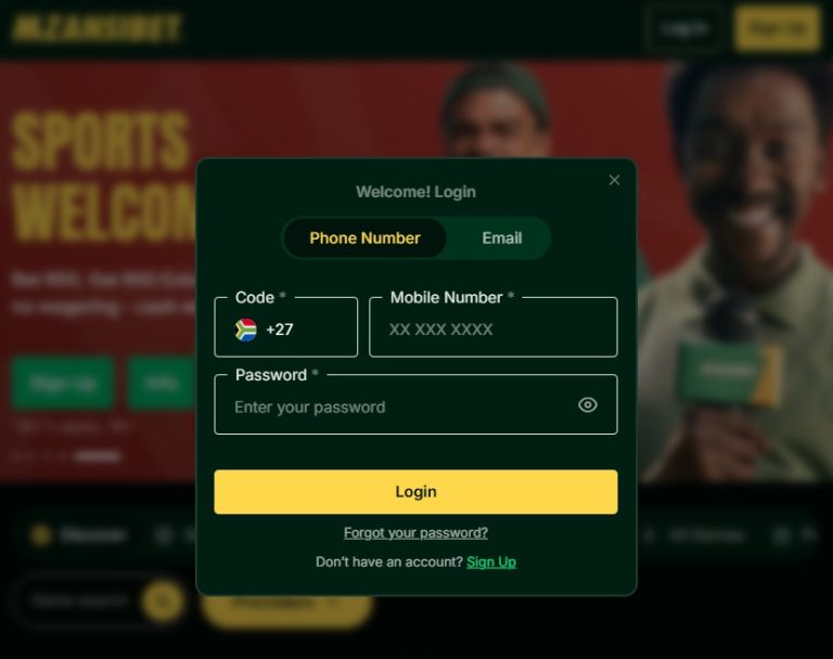 mzansibet login guide
