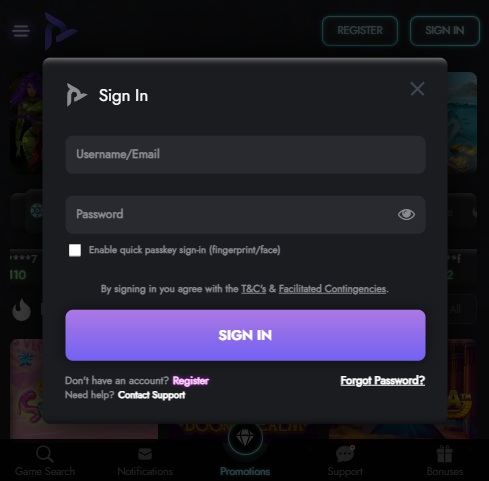 play.co.za login page how to login to your account