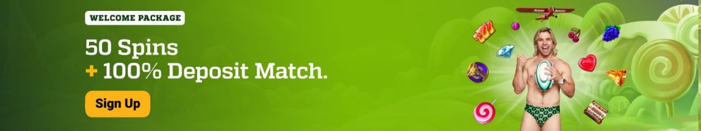 playabets 50 free spins bonus offer