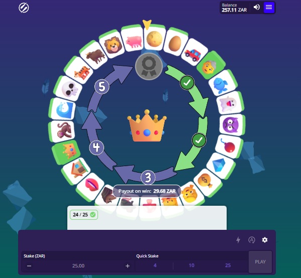 playing fafi wheel on spina zonke