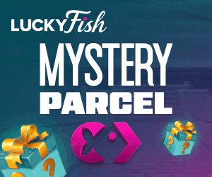 LuckyFish Mystery Parcel Slots Promotion