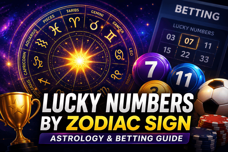 lucky numbers for zodiac and star signs
