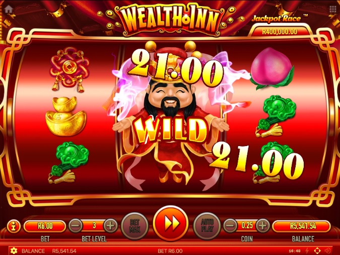 wealth inn spina zonke lucky fish