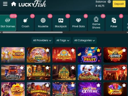 Best Lucky Fish Games To Win Real Money In South Africa 2026