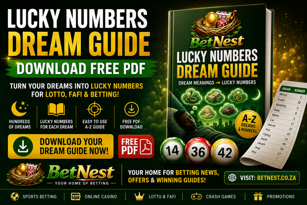 BetNest-Lucky-Numbers-Dream-Guide-Download-PDF-guide-South-Africa