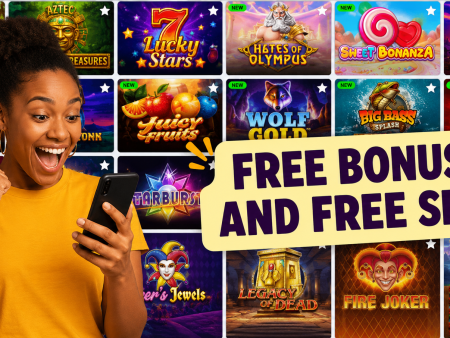 Best No Deposit Bonus Offers & Free Spins South Africa (2026)