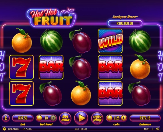 lucky fihs hot hot fruits free spins