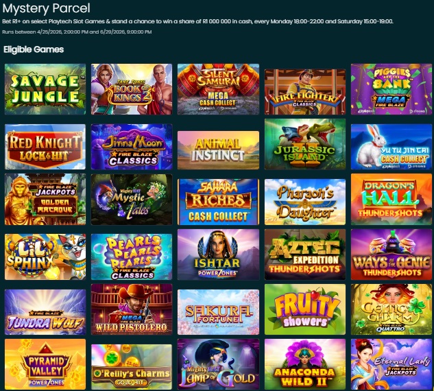 luckyfish mystery parcel games