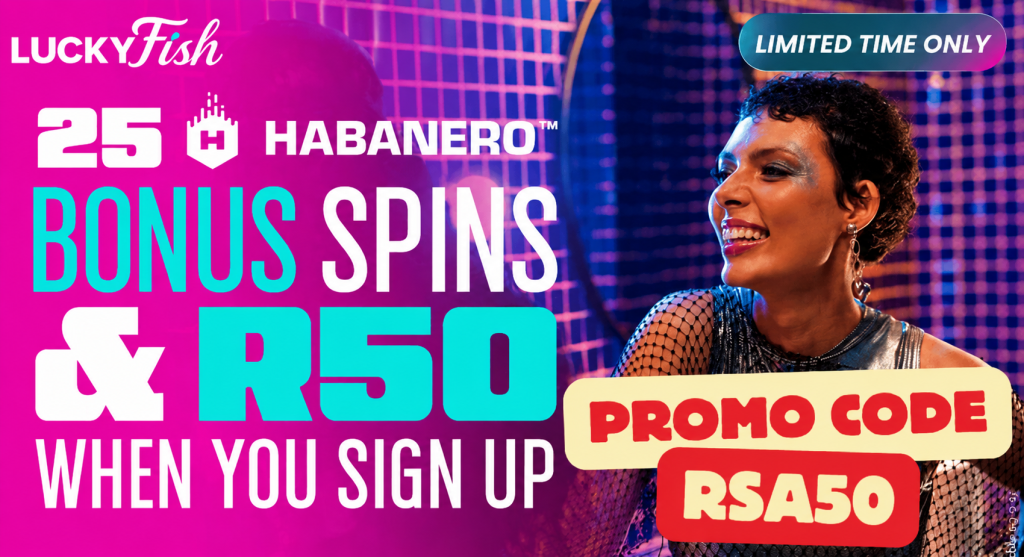 lucky fish promo code south africa
