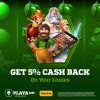 Playabets Weekly Cashback Bonus South Africa 2026