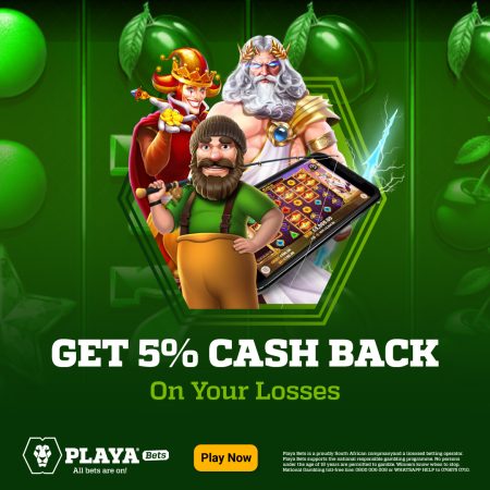 Playabets Weekly Cashback Bonus South Africa 2026