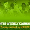 Playabets Sports Weekly Cashback Bonus South Africa 2026