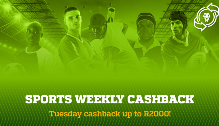 playabets sports weekly cashback bonus south africa 