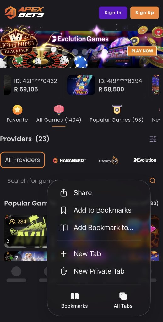 apexbets app installation guide on ios 