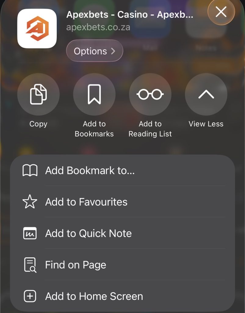 apexbets app installation guide step 3