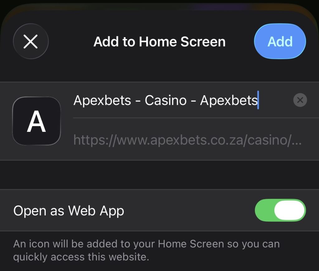 apexbets download guide ios 