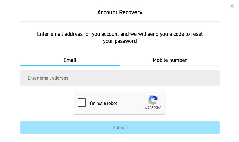 firstbet account recovery guide