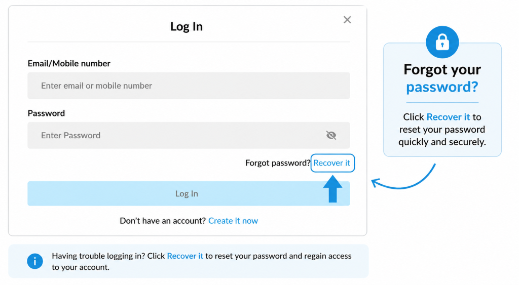 firstbet password reset guide 