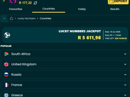 How To Play Lucky Fish Lucky Numbers South Africa