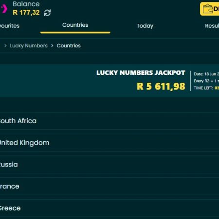 How To Play Lucky Fish Lucky Numbers South Africa
