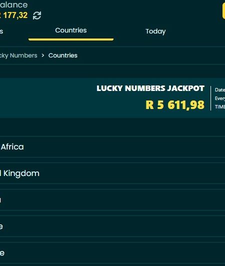 How To Play Lucky Fish Lucky Numbers South Africa
