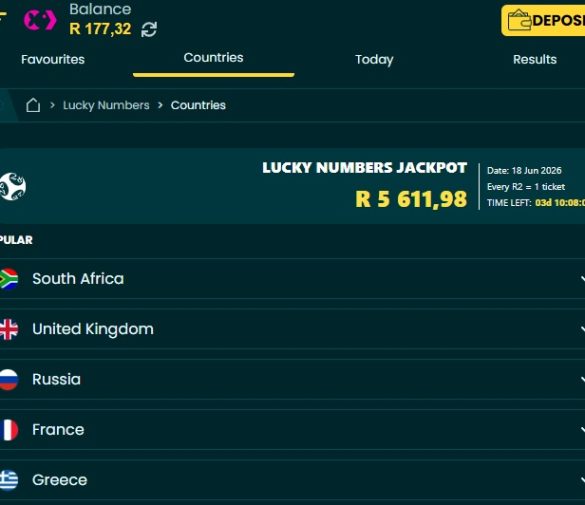 How To Play Lucky Fish Lucky Numbers South Africa