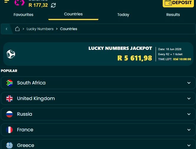 How To Play Lucky Fish Lucky Numbers South Africa