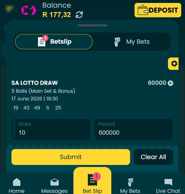 luckyfish betting on lucky numbers guide