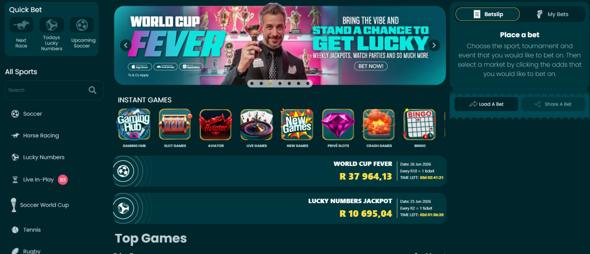 Lucky Fish Betting Register Guide South Africa