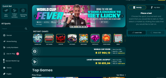 Lucky Fish Betting Register Guide South Africa