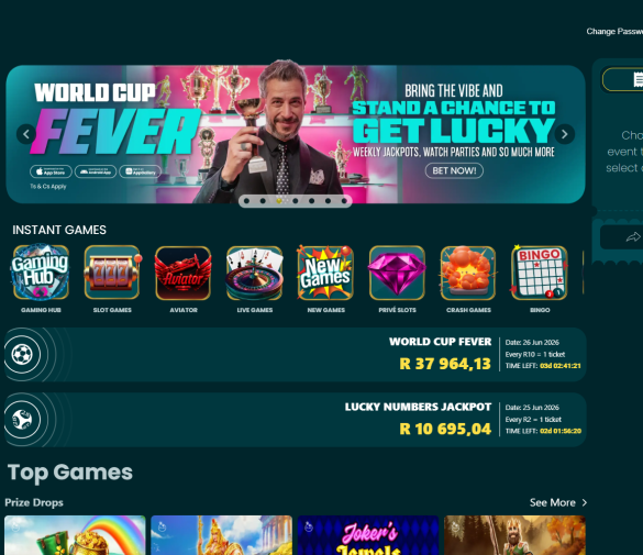 Lucky Fish Betting Register Guide South Africa