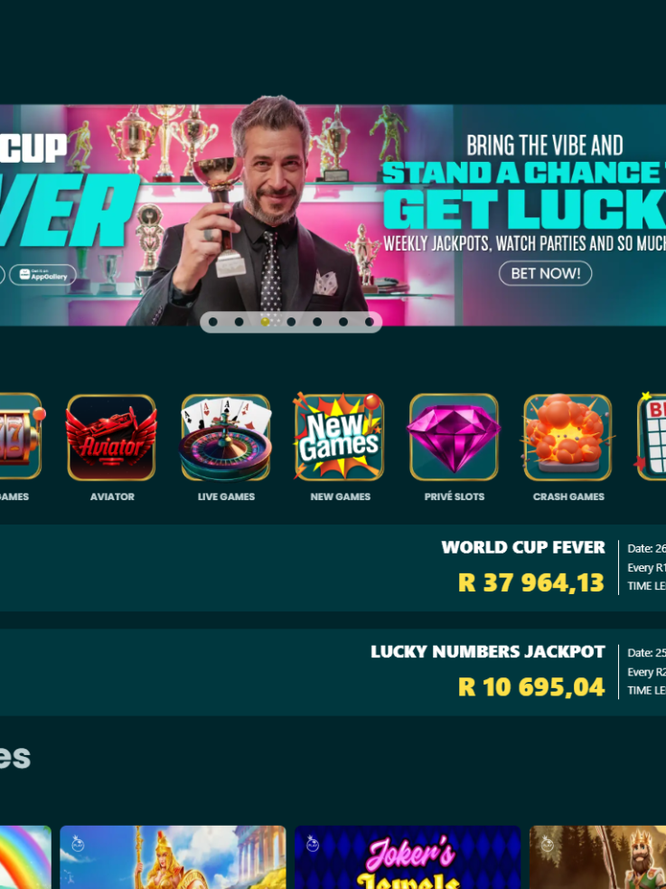 Lucky Fish Betting Register Guide South Africa