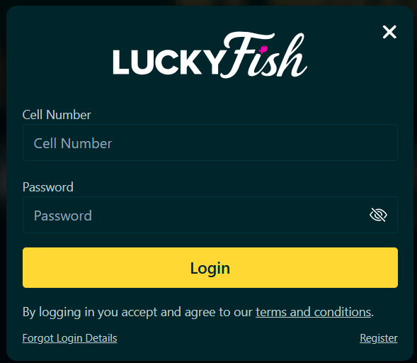 luckyfish casino login guide